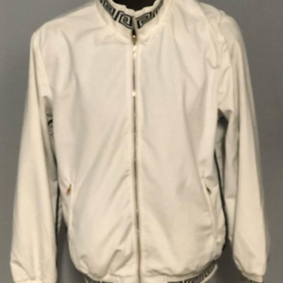 Barabas jacket white reversible modern fit - Picture 1 of 4